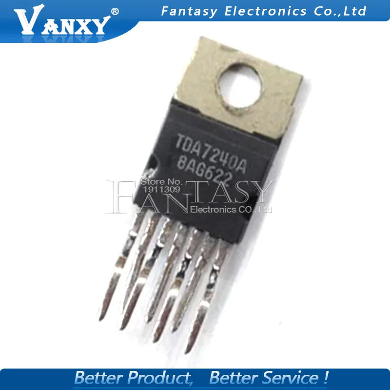 1PCS TDA7240A TO220 7 TDA7240 TO 220 TO 220 7-in Integrated Circuits ...