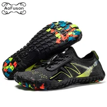 Босиком кроссовки обувь для плавания летняя водонепроницаемая обувь унисекс для улицы быстросохнущая легкая пляжная обувь для плавания сандалии для детей