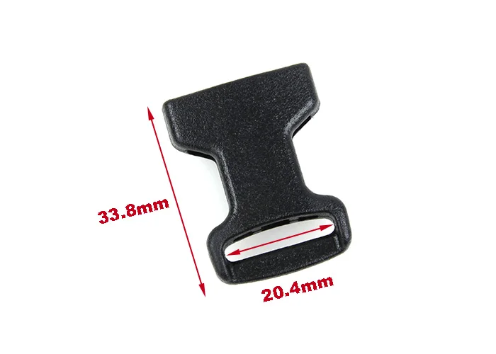 airsoft Tactical Vest buckle outdoor backpack Bag buckle X-CON Ladder Buckle 34 inch La (3)