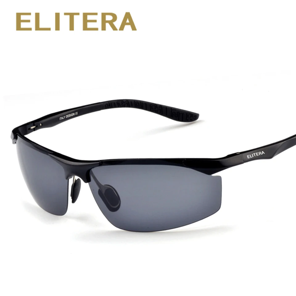 Elitera бренд Для Мужчин's Алюминий магния Защита от солнца Очки HD поляризованные UV400 Защита от солнца Очки Óculos Мужской очки Солнцезащитные очки для женщин для Для мужчин