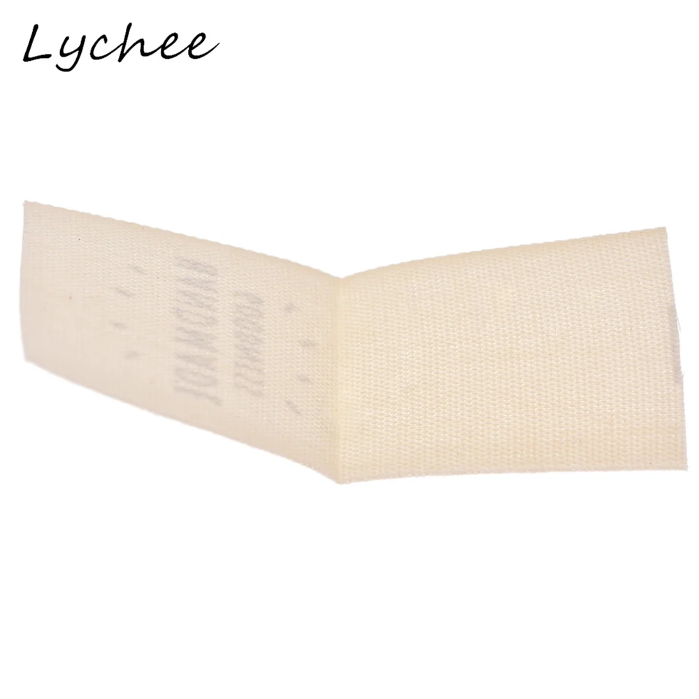 Lychee 50 шт. классические моющиеся хлопковые этикетки ручной работы ручная работа