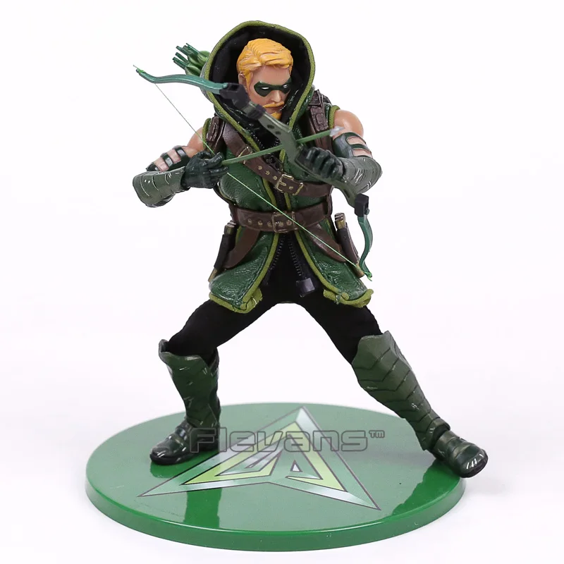 MEZCO DC COMICS Green Arrow One:12 Collective Figure Model Toy (with real clothing) 16cm