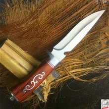 K312B прямой нож 5 cr3wov Мини Портативный нож, нож для фруктов практичное Походное снаряжение для путешествий ручные инструменты