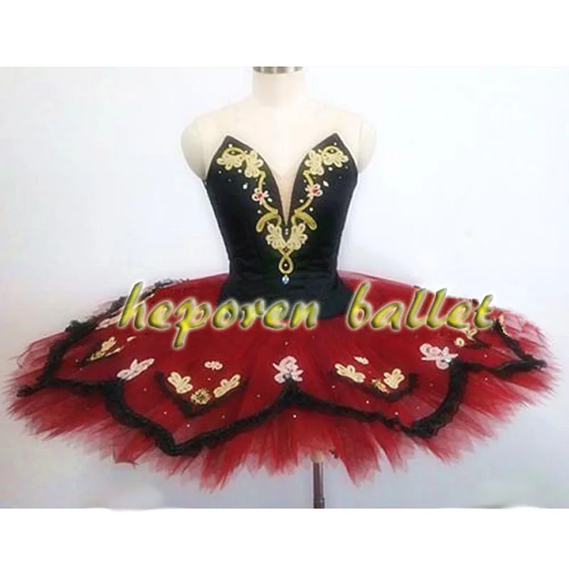 Изготовленные на заказ многоцветные клоуны ролевые балетные платья-пачки, Esmeralda костюмы для звезд танцевальная одежда представление