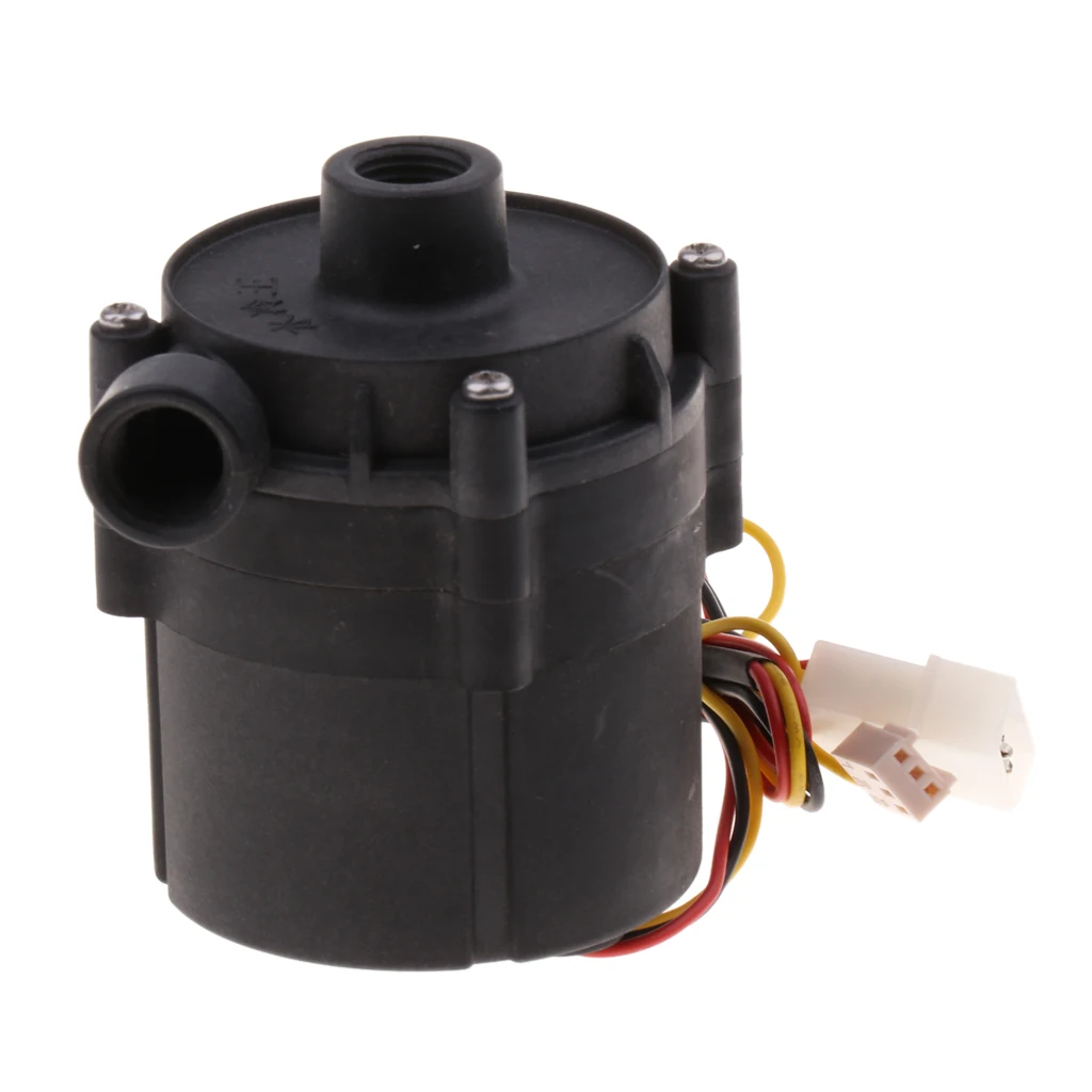 SC1000 DC 12V 1.5A 18W Brushless CPU Cooling Water Pump for Desktop Cool 