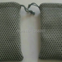 100 шт/партия CBRL маленькие сетчатые ювелирные украшения сумка сетка Подарочный мешочек сетка мешочек сумка со шнурками сумка для наушников Ювелирная сумка Настройка и