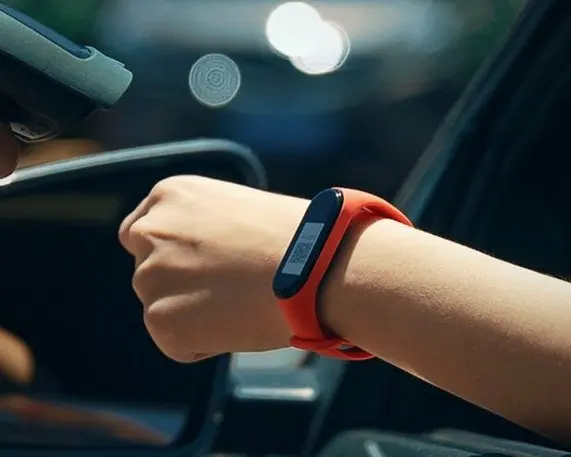 Фитнес браслет Xiaomi Mi Band 4 5 АТМ шагомер цветной AMOLED экран 0 95 дюйма Bluetooth