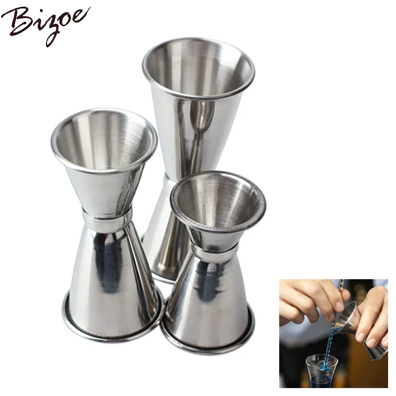Buy 3 PCS Cocktail Mixer Measuring Cup Jigger Measure