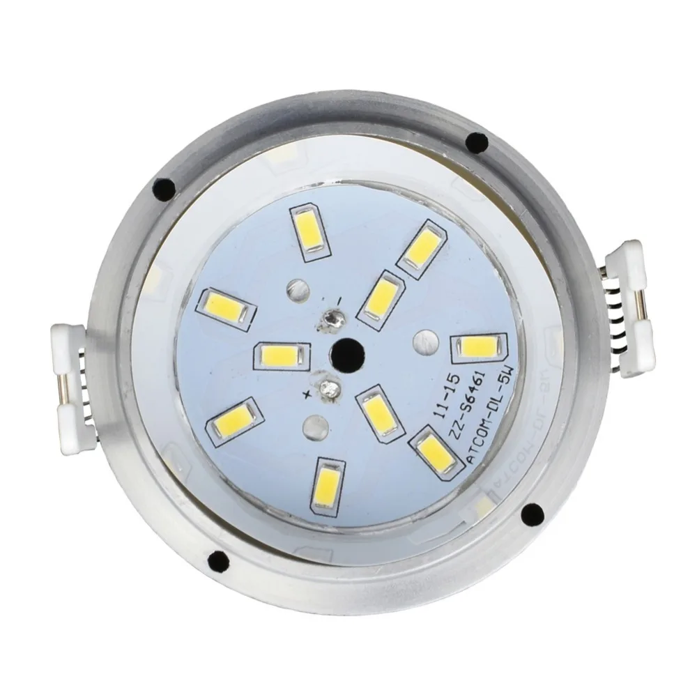 5w 7w LED Downlight 90mm 3.5inch, Open hole size 80mm 3inch AC 85-265V IP65 for outdoor bathroom Sauna room Ceiling Spot Light downlighter