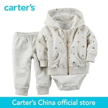 3 pcs bébé enfants enfants 3-pièces de Carter Petite Veste Ensemble 121H439, vendu par Carter de Chine boutique officielle