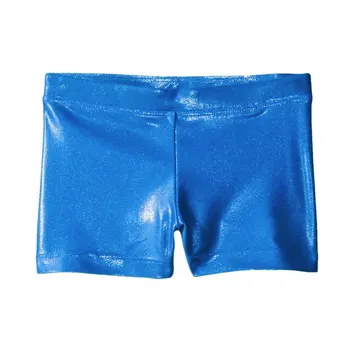

Summer Girls Gymnastics Suit Shorts Practice Clothes Shorts High Quality Bright Color Body Suit Ballet Gymnastics Dance