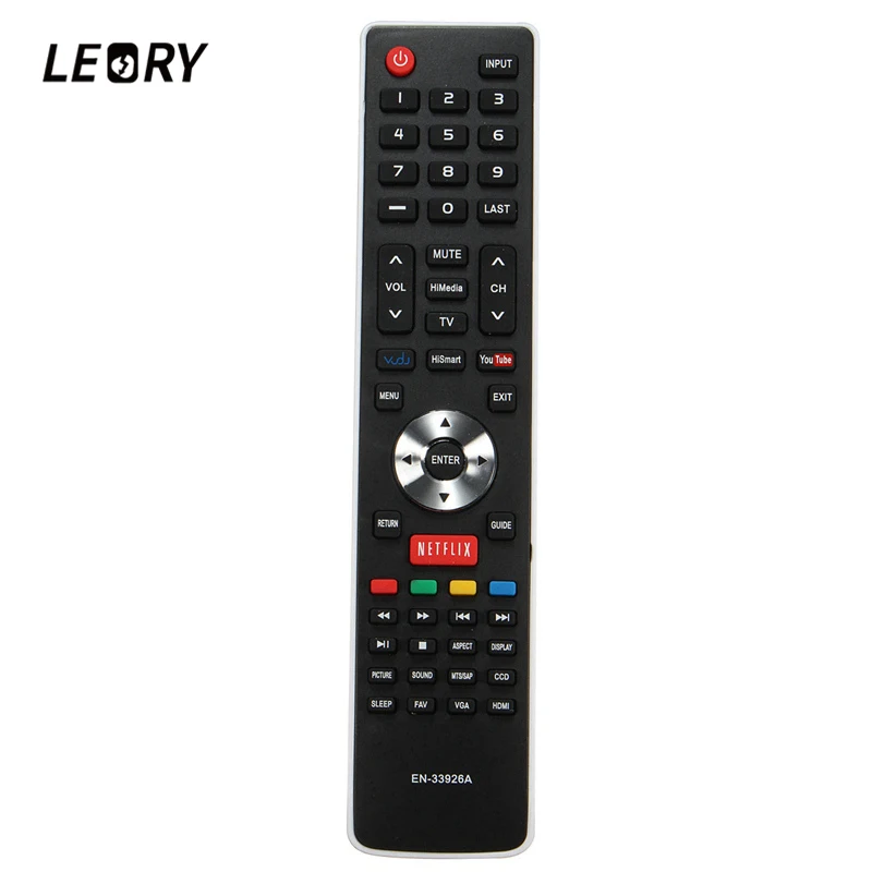 

LEORY EN-33926A Replacement Remote Control For Hisense LCD LED HDTV EN-33925A 32K366W 40K366WB