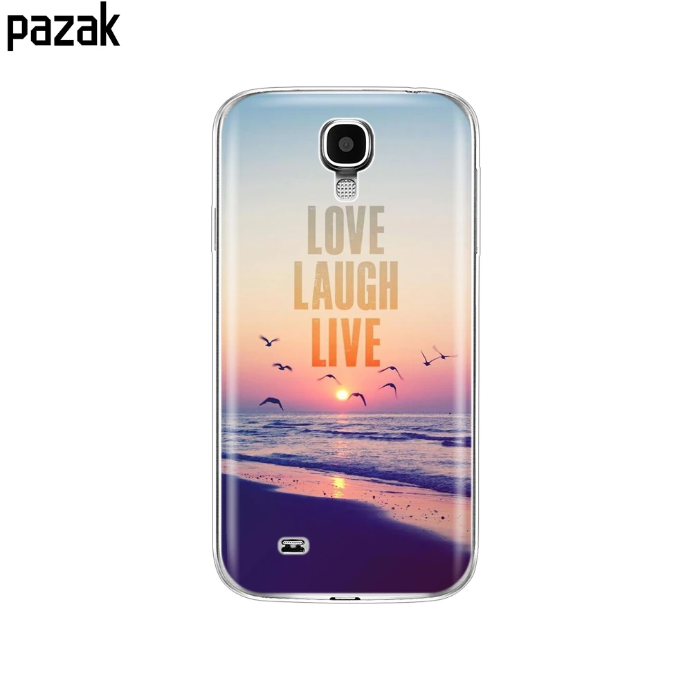 Чехол для samsung S4 i9500 чехол coque TPU силиконовый мягкий чехол для samsung Galaxy S4 copas бампер полный 360 Защитный чехол - Цвет: 52412