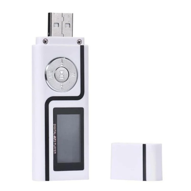 Новейший портативный USB MP3 музыкальный плеер флеш-память для хранения чистого аудио сенсорных тонов Mp3 Wma Wav Yse Lcd