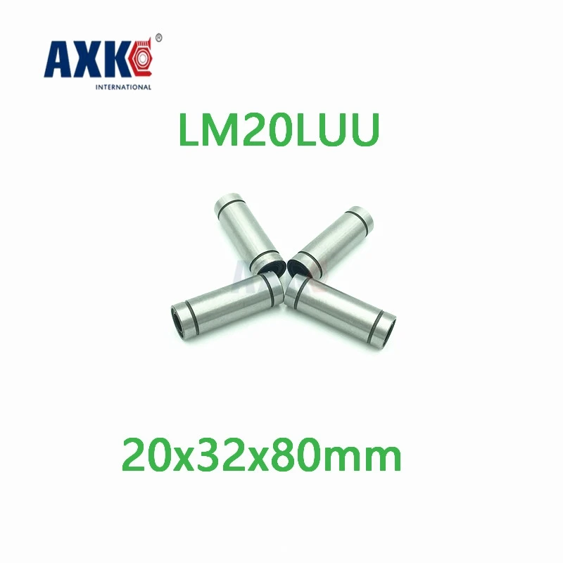 2pcs LM6LUU 6mm Long Linear Ball Bearing Bush Bushing 6x12x35mm 3D Printer