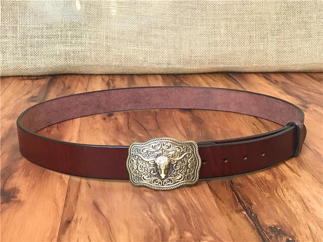 Gucci cowboy deals belt