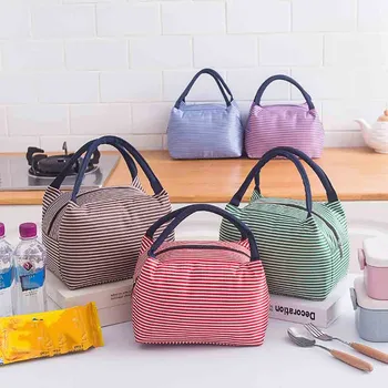 

Lunch Bags For Women Lunch Bag Insulated Thermal Food Storage Bag Portable Travel Working Bento Box loncheras para mujer ##0