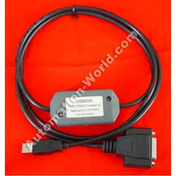 

USB8550:USB adapter for Panasonnic FP1/FP3/FP5 PLC