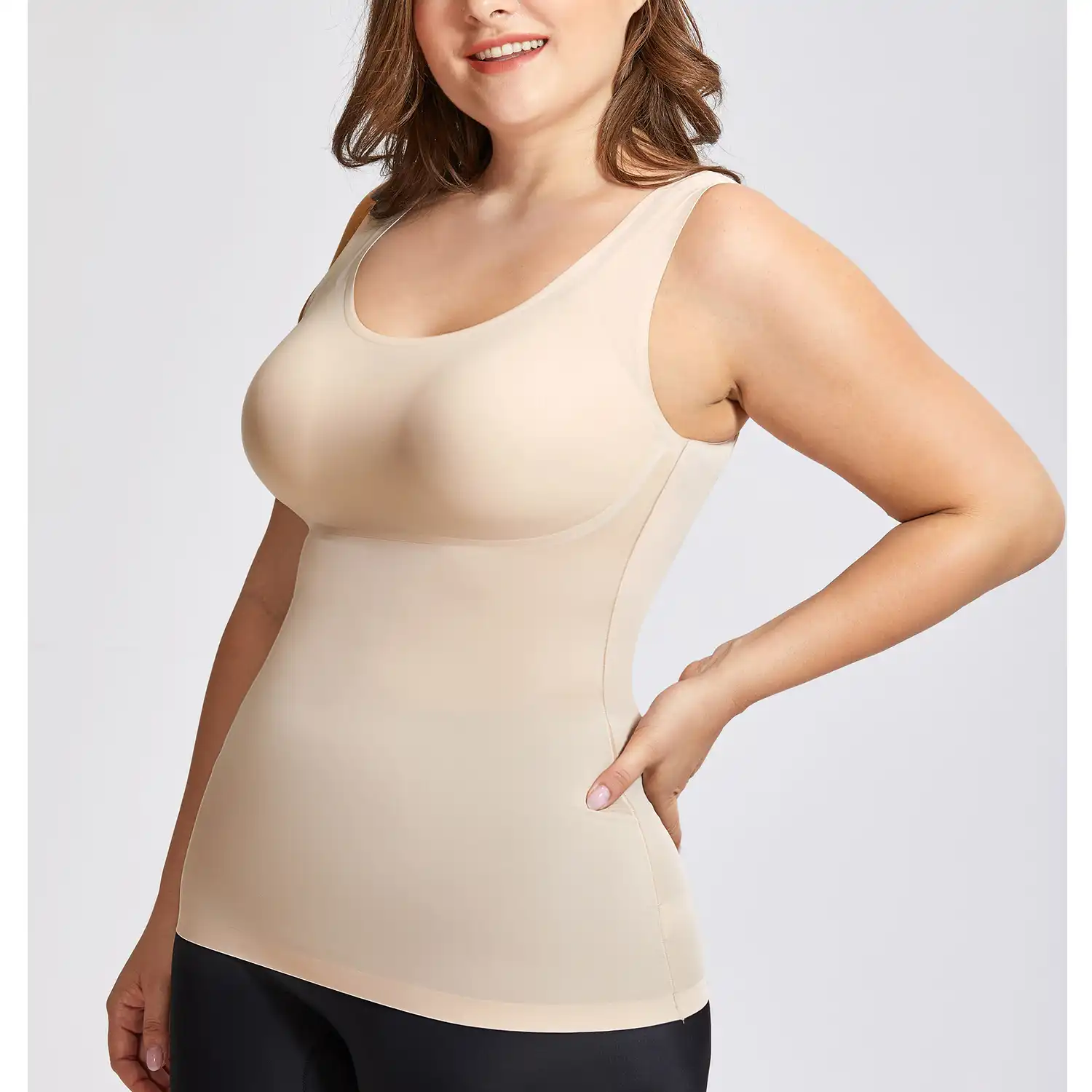 plus size shapewear tank top