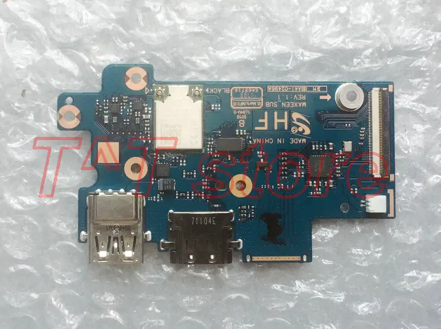 original for NP900X5L 900X5L NP900X5M 900X5M USB HDMI LAN Board BA41-02496A test good free shipping original for NP900X5L 900X5L NP900X5M 900X5M USB HDMI LAN Board BA41-02496A test good free shipping