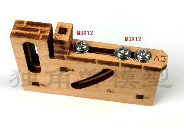 Ancient Ship Model Building Tools Wood Strip Angle Planer Kit 2