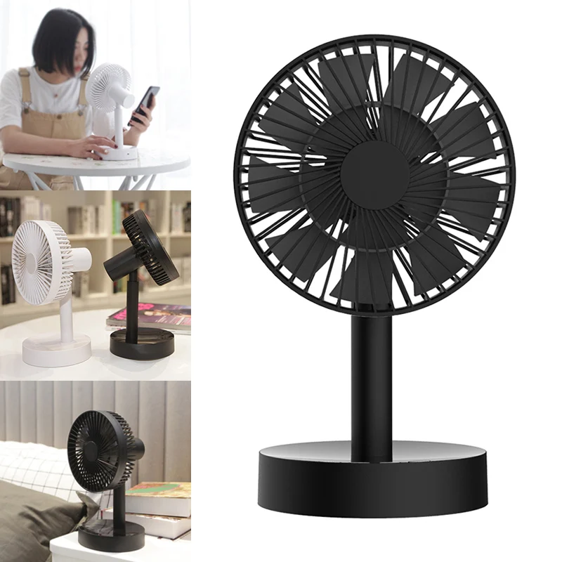 

Mini USB Silent Desktop Fan Rotation Fan Cooler for Home Office HY99 AP09