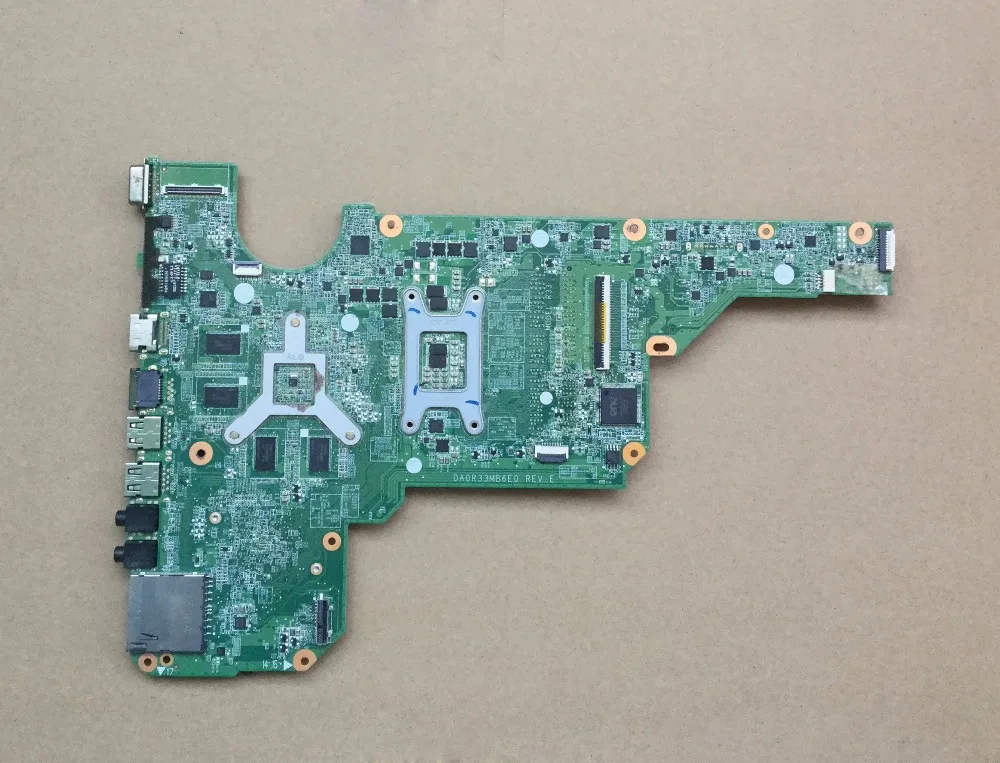  free shipping For HP G4-2000 G6-2000 G7-2000 680570-001 Laptop Motherboard 680570-501 DA0R33MB6F1 D