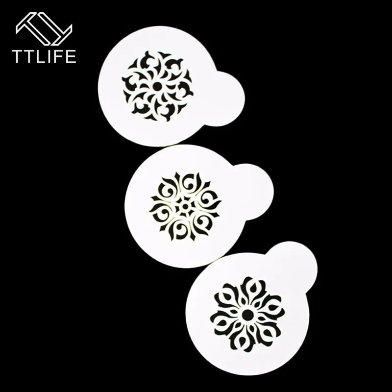 TTLIFE формочка для украшения торта гирлянды модного кофе печатная модель из