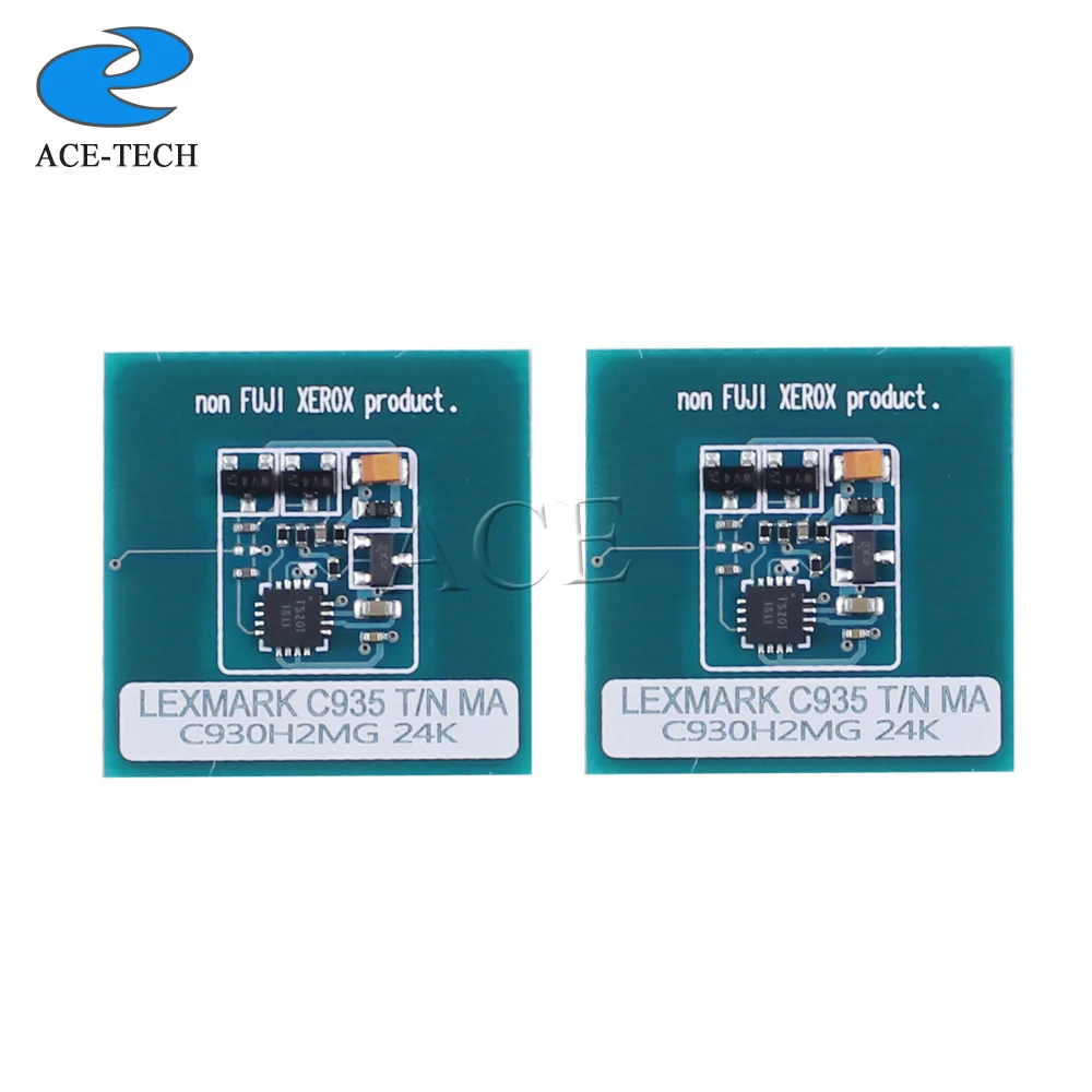 Compatible toner chip For Lexmark C930 935 printer cartridge laser chip C930H2KG C930H2CG