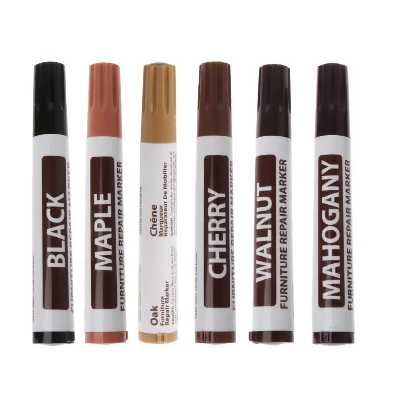 

1PC Furniture Repair Wood Cabinet Floor Touch Up Markers Scratch Filler Remover