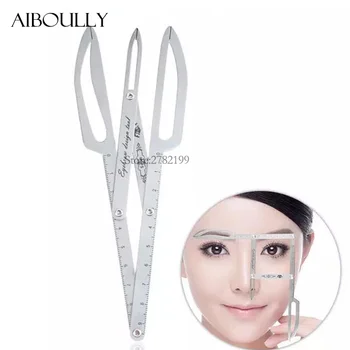 

1Set Golden Proportion Ruler Ratio CALIPERS Eyebrow Microblading Permanent Makeup Measure Tool Mean Divider Calipers Tattoo