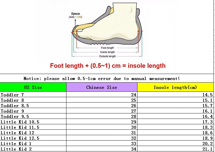 summer new influx of boys and girls shoes sandals korean version size 8 toddler shoes