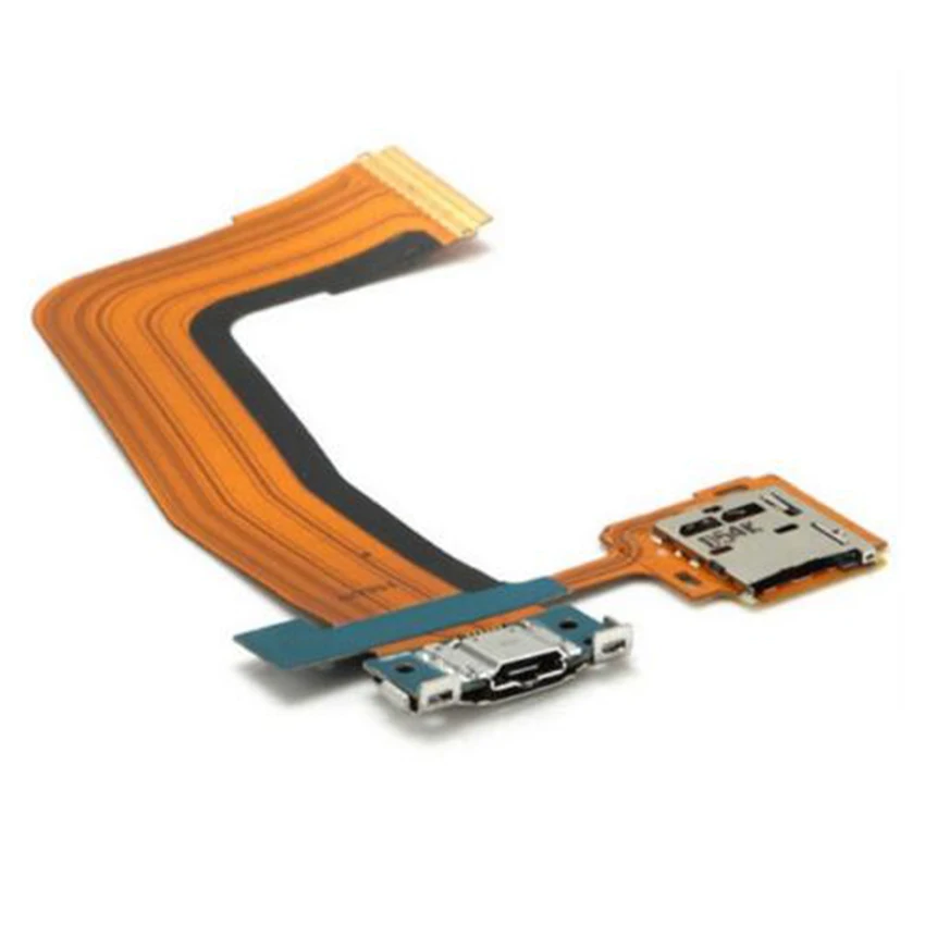 USB-порт для зарядки + гибкий кабель Micro SD Samsung Galaxy Tab S 10 5 ''для телефона |