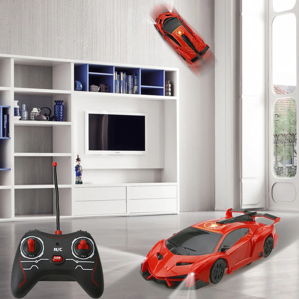 climbing wall remote control car