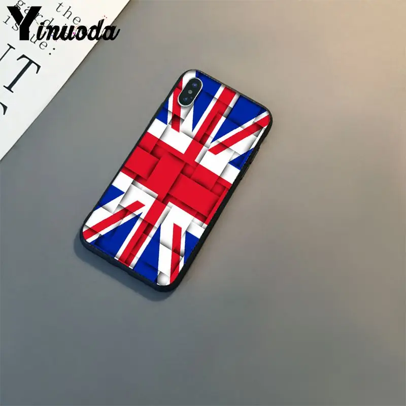 British flag, London