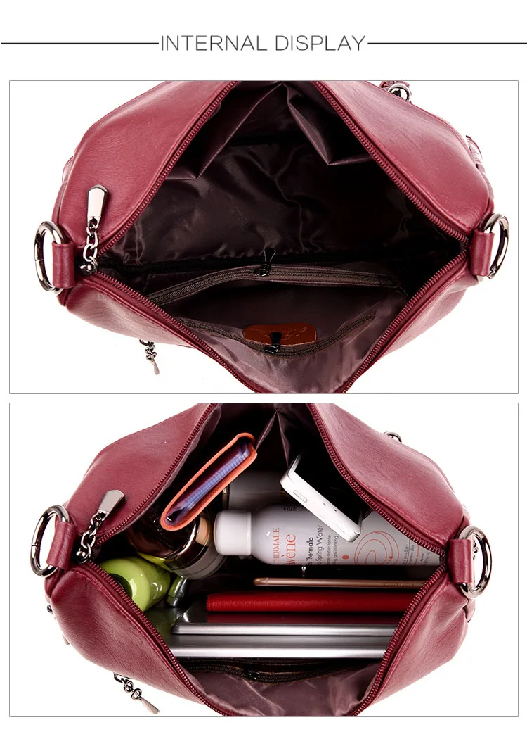 Женские кожаные сумки-мессенджеры, сумки через плечо для женщин, винтажные сумки через плечо с кисточками, дизайнерские сумки