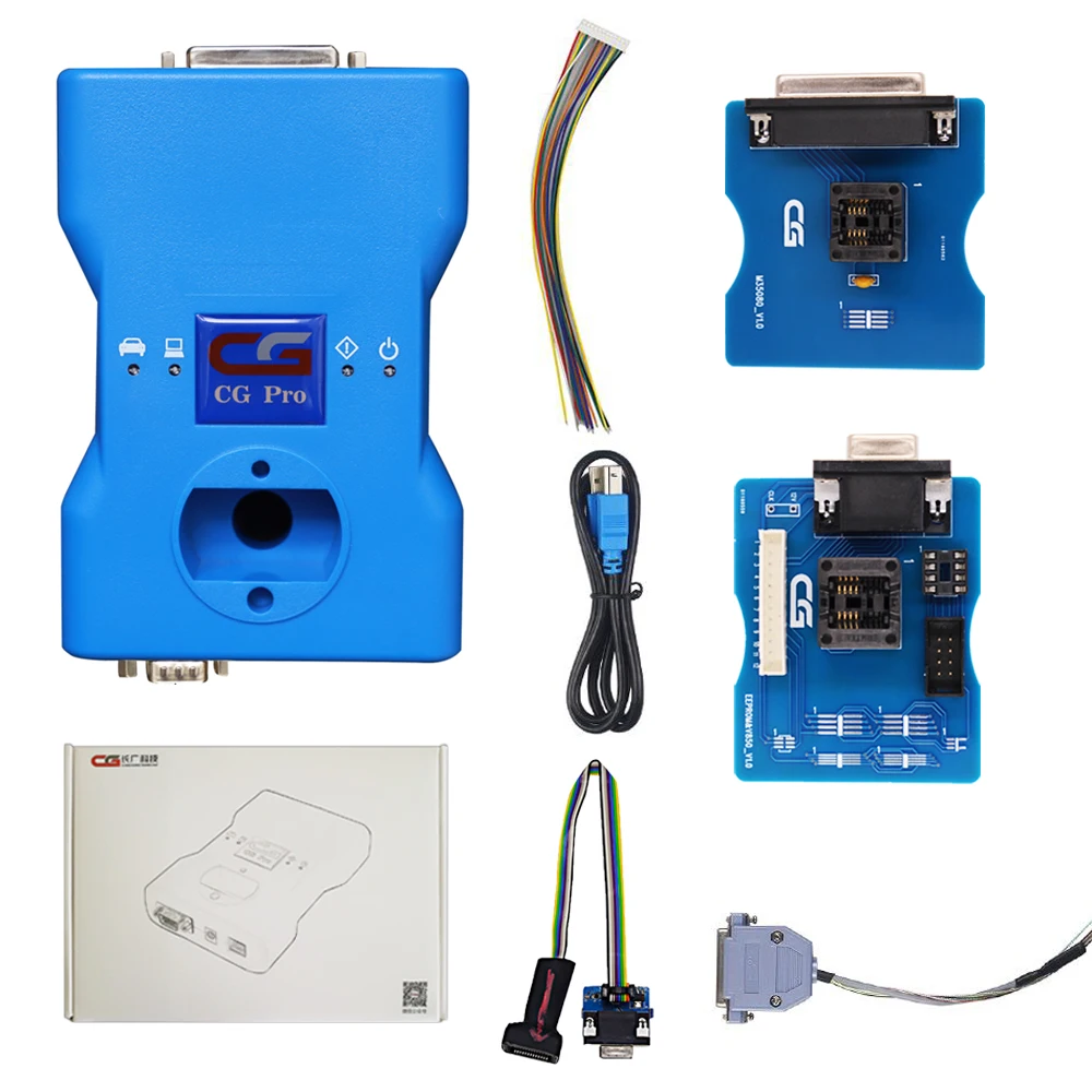 CGDI CG Pro 9S12 Freescale для BMW OBD2 программист нового поколения CG100 авто ключ программный сканер стандартная версия