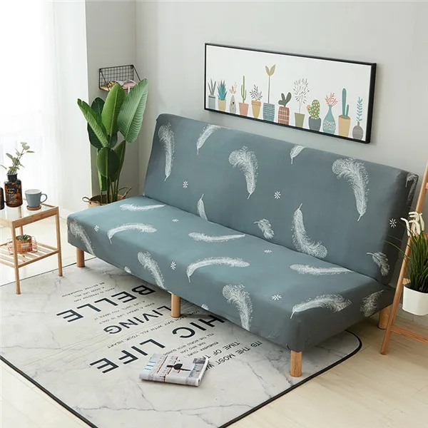 Универсальный чехол для дивана, кровати, все включено, чехол для дивана, складной стрейч чехол, большой эластичный чехол для дивана без подлокотника - Цвет: Color 7