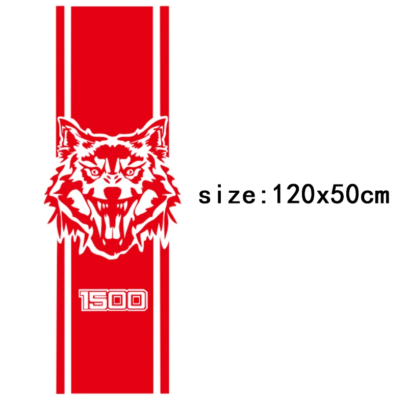 YONGXun-Gloss-Black-Wolf-Auto-Side-Skirt-Car-Sticker-Racing-Stripe-Side-Body-Garland-General-vehicle (1)