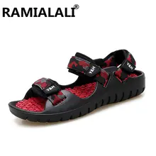 Мужские пляжные сандалии; Летние балетки-гладиаторы со шнуровкой и Для мужчин, обувь на выход в римском стиле; стильная обувь Для мужчин Повседневное легкая обувь флип-флоп тапочки модные, летние туфли Повседневное s