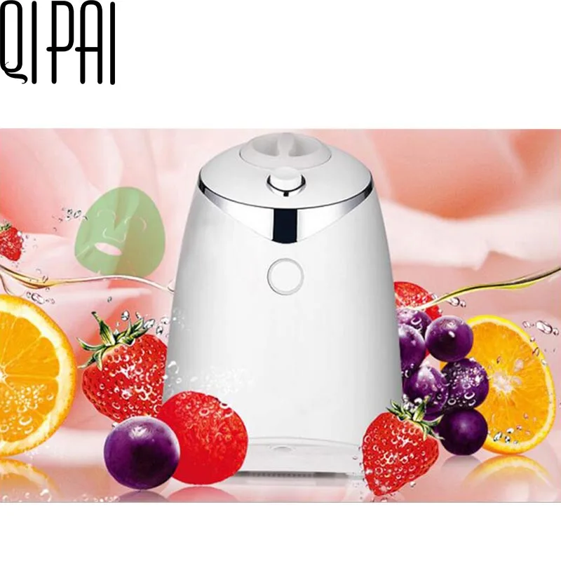 

Specification: Name: Organic Fruit Mask Maker Voltage: 110V-240V Plug: EU Plug , US Plug, UK Plug Mask making time: 5 minute