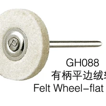 Oo Hot GH088 плоское колесо плоский Полирующий станок колеса ручка проволочное колесо 100 шт./упак. ювелирные изделия инструменты