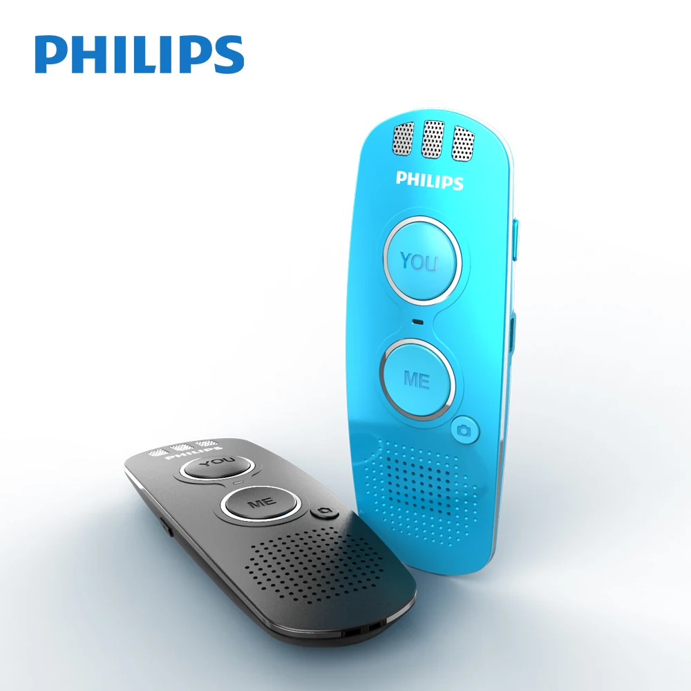 Philips Bluetooth мгновенный голосовой переводчик портативный мульти 28 языков для
