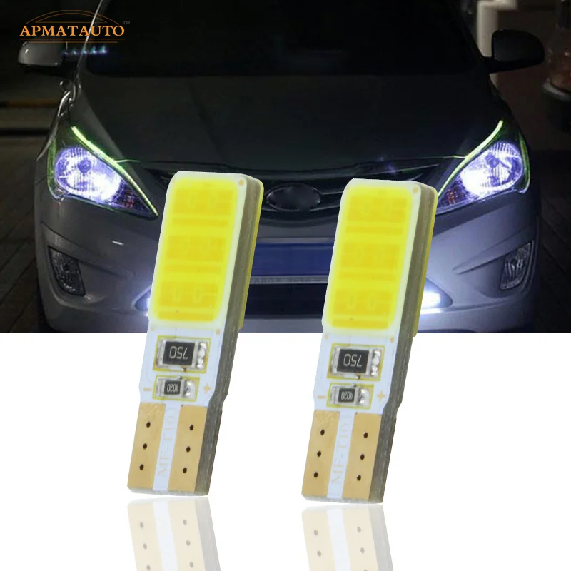 2x T10 W5W светодиодный габаритный фонарь для Hyundai IX35 I30 VERNA SONATA TERRACAN TUCSON SANTAFE ACCENT ELANTRA