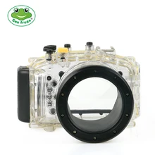 For Panasonic GF5 14-42mm Camera Waterproof Housing Case Underwater 40m Impervious Camera Protective Cover Scuba Diving Device For Panasonic GF5 14-42mm Camera Waterproof Housing Case Underwater 40m Impervious Camera Protective Cover Scuba Diving Device