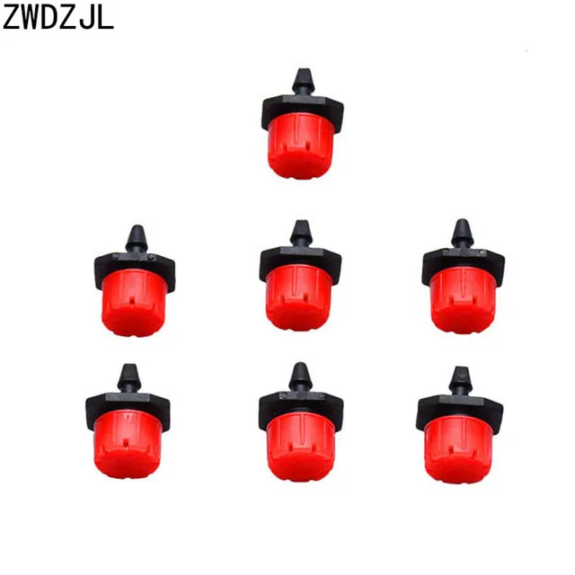 Garden irrigation adjustable dripper adjustable nozzle drip irrigation drippers sprinkler garden