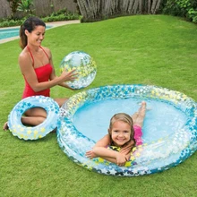 ПВХ детские надувные звезды рыбы мяч для бассейна для сливного отверстия детский бассейн Детская ванна переносной бассейн аксессуары