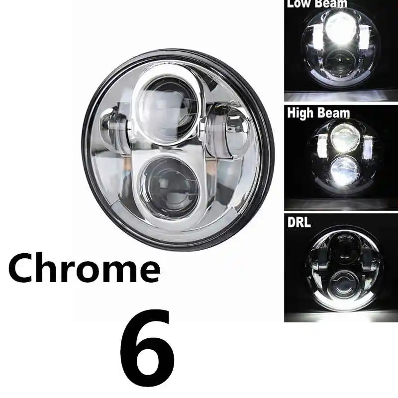 1 5.75 inch headlight Daymaker for Harley Davidson motorcycle (1C2.1j1p1g