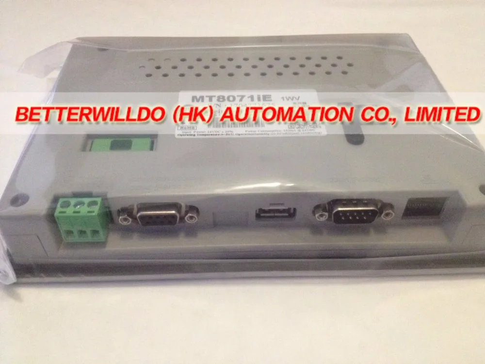 MT8071IE в коробке HMI 800*480 Ethernet 1 USB Host+ программным обеспечением заменить MT8070IE+ кабель гарантия 1 год
