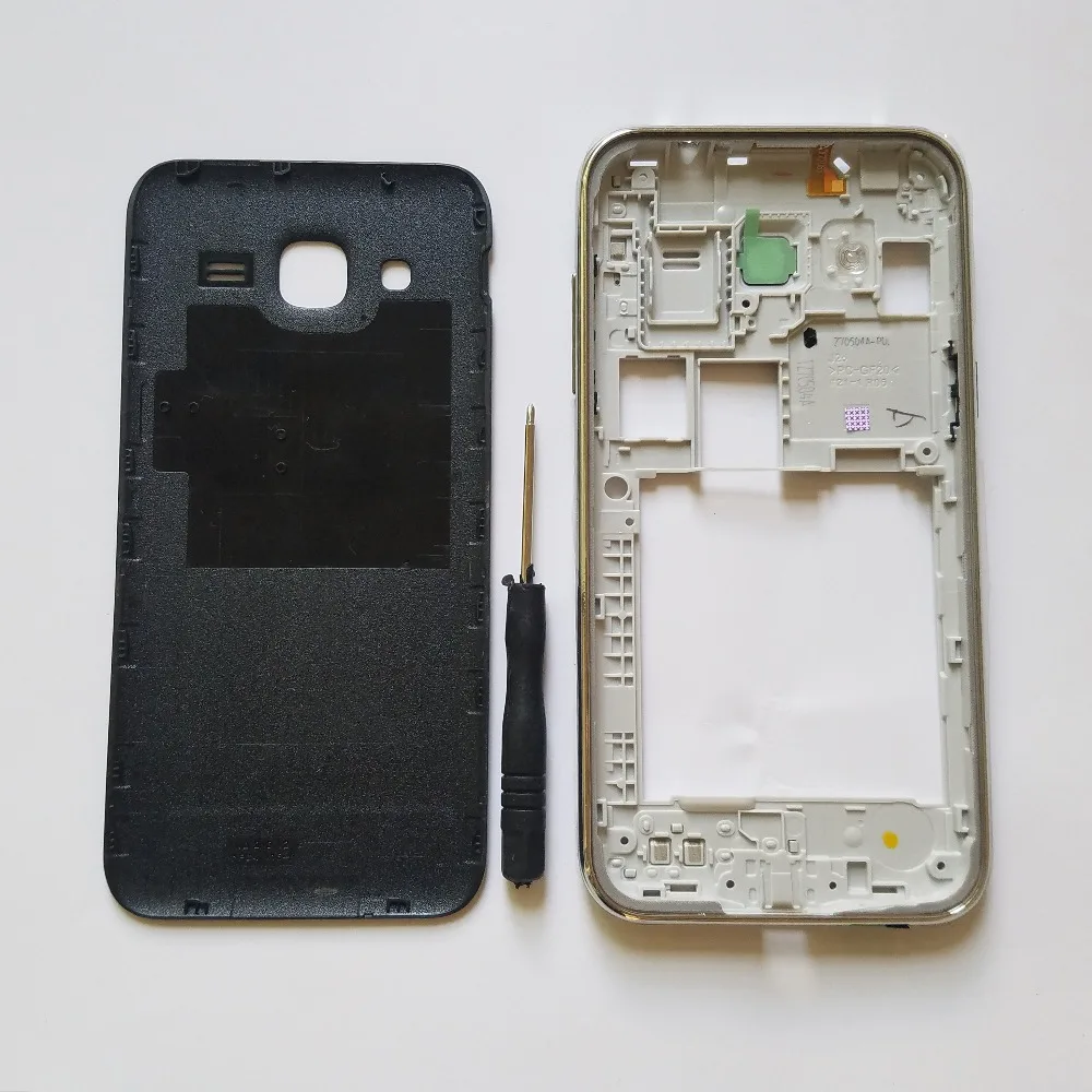 Шасси для телефона Samsung Galaxy J2 J200 J200H J200F J200G J200M средняя рамка с корпусом задняя